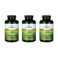Swanson Apple Cider Vinegar - High Potency 625 mg 180 Caps 3 Pack