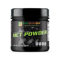 MCT Oil Powder Ketogenic Supplement from Green Garden Gold to Increase Ketones, Get Into Ketosis Faster, and Lose Weight (10 OZ) Dairy-Free, Lactose-Free, Gluten-Free, Vegan, Keto Diet Supplement