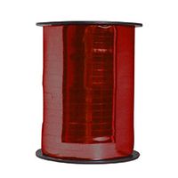 APAC Metallic Curling Ribbon (273 yds) (One Size) (Red)