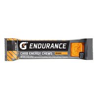 Gatorade Endurance Carb Energy Chews, Orange, 21 Count