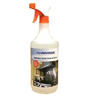 GreenFist Youniversal Stainless Steel Cleaner and Polisher [ Cleans & Shines ] Spray Bottle (12)