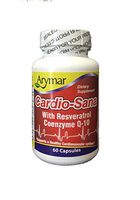 Cardio-Sana Co-Enzyme Q-10 100 mg with Resveratrol 300 mg