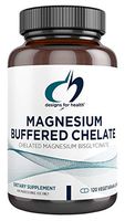 Magnesium Buffered Chelate by Designs for Health - Magnesium Supplement, 300 mg TRAACS Magnesium Bisglycinate Chelate Buffered - Supports Sleep, Energy, Relaxation - Non GMO and Gluten Free (120 Caps)