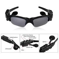 Wireless Bluetooth Sunglasses Headset Headphones Handsfree for iPhone Samsung HTC