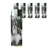 Dog Shih Tzu Lighter Set of 5 Pieces