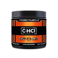 Creatine HCl Powder, Kaged Muscle Creatine HCl, Patented Creatine Hydrochloride Powder, Highly Soluble Creatine Hydrochloride 750mg, Unflavored, 75 Servings