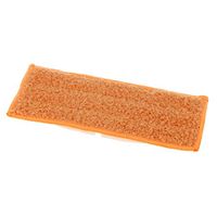Washable Mopping Pads Sweeping Pad Suit for iRobot Braava Jet 240 241 Cleaner Robots Cloth Replacement Parts (Orange (Damp))