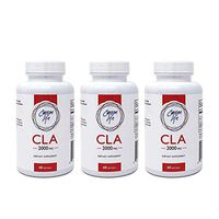 CARSON LIFE CLA Supplement Soft Gel Pills by Julian Gil - 3 Pack, 60 Count Each, 3 Month Treatment - for Fat Burning and Weight Loss - Curb Appetite and Improve Digestion - Made in Th