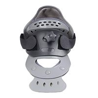MYLW Cervical Spine Retractor Cervical Traction Device Inflatable Neck Brace for Correction of Cervical spondylosis with Inflatable Neck,Gray