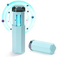 UV Sanitizer Portable UV Lights Cell Phone Sanitizer Sterilizer Cleaner for for Hotel Household Wardrobe Toilet Car Pet Area