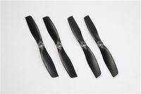 4 Pack - APC Bullnose Props 6x4.5 - Black (2 CW - 2 CCW)