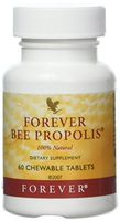 Forever Bee Propolis 100% Natural - 60 Chewable Tablets by Forever