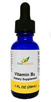 Vitamin B5 Pantothenic Acid, Alcohol-Free Liquid Extract Maintain Healthy Hormones, Support Heart Health, Help Keep Skin and Hair Healthy and Support Immune System - Herb-Science