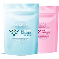 EZ LEVEL 100 Ovulation and 50 Pregnancy Test Strips Predictor Kit