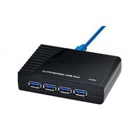 Syba Multimedia SY-HUB20062 4-Port USB Hub - KA3442