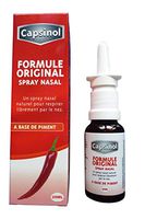 Capsinol Original Formula 100 % Natural Nasal Spray with Capsicum Pepper