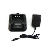 Li-ion Battery Desktop Charger Compatible for UV-5R 5RA 5RB 5RC 5RD 5RE