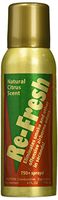 Re-Fresh Smoke Odor Eliminator, Natural Citrus Scent, Eliminates Smoke and Other Airborne Odors, 4 Ounce