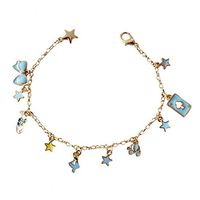 Girl Bowknot Cute Bracelet (Blue)