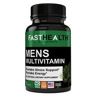 Premium Mens Multivitamin - Stress Support, Energy, Overall Body Health & Wellness