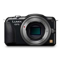 Panasonic DMC-GF5 12 MP Compact System Camera with 3-Inch Touch Screen Body ONLY (Black) (International Model)