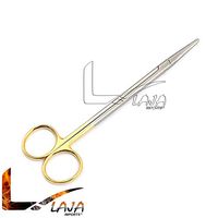 LAJA IMPORTS METZENBAUM Scissor, Straight, TC, Blunt/Blunt, 18CM/7"