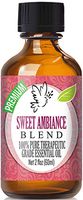 Sweet Ambiance Essential Oil Blend - 100% Pure Therapeutic Grade Sweet Ambiance Blend Oil - 60ml
