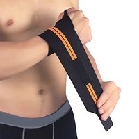 Wingbind Wrist Wrap Support for Women and Men, Nylon High Elastic Wrist Wrap for Weightlifting Powerlifting Gym Workout Hurt Prevention