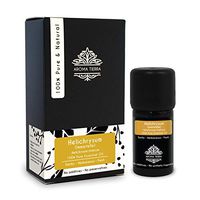 Aroma Tierra Helichrysum (Immortelle) Essential Oil (France) - 100% Pure, Natural, Undiluted (5ml)