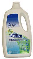 ROYAL Carpet and Rug Shampoo 64 Ounce Label (RO-115030)
