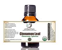 Certified Organic Cinnamon Leaf Essential Oil || USDA Certified Organic Cinnamon Leaf Essential Oil (15ml)