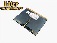 BIHUADE 3.7V 12000mAh 37125130 Polymer Lithium Li-ion Battery Rechargeable Lithium Polymer Li-Po Battery for MP4 GPS MP3 Bluetooth Stereo DIY Gift (37125130)