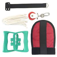 XIHAA Pulley Ring Upper Limb Rehabilitation Training Equipment Hemiplegia Stroke Shoulder Joint Traction Exercise with Gloves,DualUse