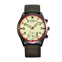 Fxbar,LED Screen Military Army Mens Watches Luminous Brand Digital Sports Watch Fashion Men Watch(Yellow)