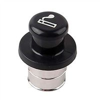 Car Lighter Shaped Pill Container Case Metal Safe Secret Stash Diversion by KeyZone