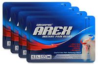 SINSINPAS AREX Cool & Hot Pain Relieving Patch, Large 4 Pack (24 Patches Total)