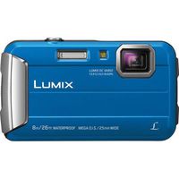 Panasonic Lumix DMC-TS30 Digital Camera (Base, Blue)