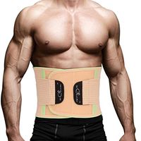 SZ-Climax Back Brace, Lumbar Support Belt Waist Backbrace for Back Pain Relief, Sciatica, Scoliosis and Herniated Disc, Compression Belt for Men and Women with Detachable Spring Strip - M