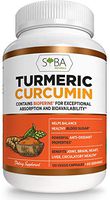 Premium Turmeric Curcumin with Bioperine Black Pepper - 2 Month Supply - Fast Absorption - Anti-Inflammatory Pain Support Antioxidant - Joint Relief Supplements - Highest Potency - Non-GMO Gluten Free
