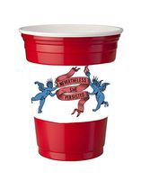 4 Pack of Vinyl Decal Stickers for Disposable Cups/Nevertheless She Persisted Woman's March