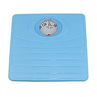 DQIDH Digital Bathroom Scales Gifts Precision Mechanical Scales Weight Scales Body Scales Household Health Scales,Blue
