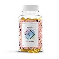 Via Wellness Organic Coconut MCT Oil Capsules 1000 Milligram 90 Soft Gel