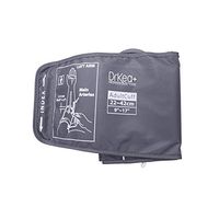 Blood Pressure Upper Arm Large Cuff Strap 9 to 17 inches - Use with BP Monitors by DrKea - Automatic Blood Pressure Cuff for Extra Large Arm - Arm Cuff Strap only - Blood Pressure Machine not Included