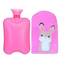Warm Cute Hot-Water Bottle Water Bag Water Injection Handwarmer Pocket Cozy Comfort,Z