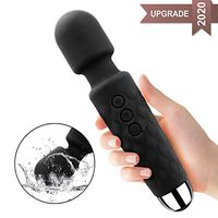 Cordless Wand Massger, Bolly Powerful Personal Massagers for Women with Multi Speeds for Therapeutic Muscle Aches and Sports Recovery