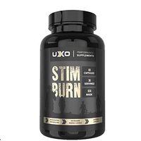 UXO Supplements Stim Burn, Fatburner, Increased Energy, Appetite Suppressant, Improved Focus
