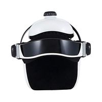 Shenghua1979-HO Head Massager Electric Head Massager Massage Helmet, (with Pressure and Vibration Function) to Relieve Stress and Promote Sleep Quality (Color : Photo Color, Size : Free Size)