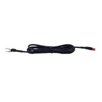 Turntable Plug-in ground Wire for Black Technics SL-DD22, SL-DD33, SL-J11, SL-J300, SL-J33, SL-L2, SL-L20, SL-L25, SL-L24, SL-QD22, SL-L26,