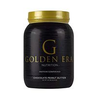 Golden Era Nutrition Whey Protein Compound Powder, Chocolate Peanut Butter Flavor, Gluten-Free, 2 Pounds