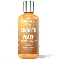 Smooth Peach HOT Gel for Cellulite, Skin Tightening and Muscle Relief